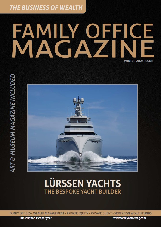 Cover of Family Office Magazine