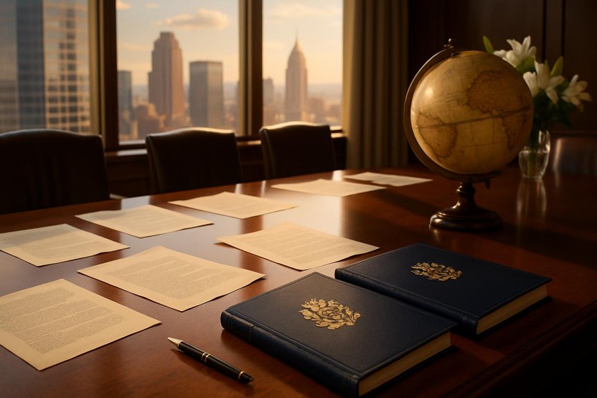crafting private trust company documents