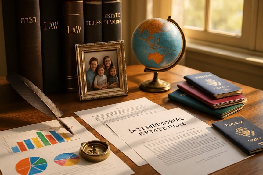 cross border estate planning complexities