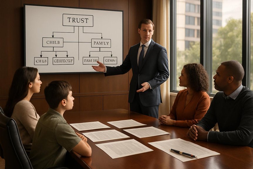 family governance and trusts