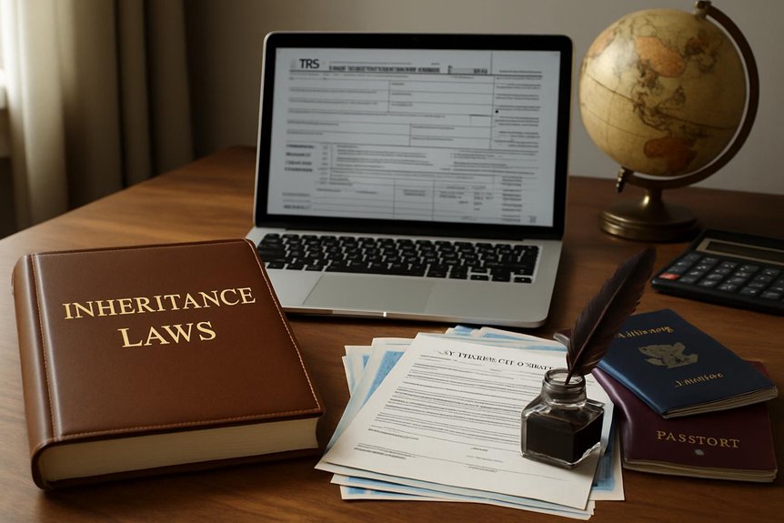 irs reporting for inheritances