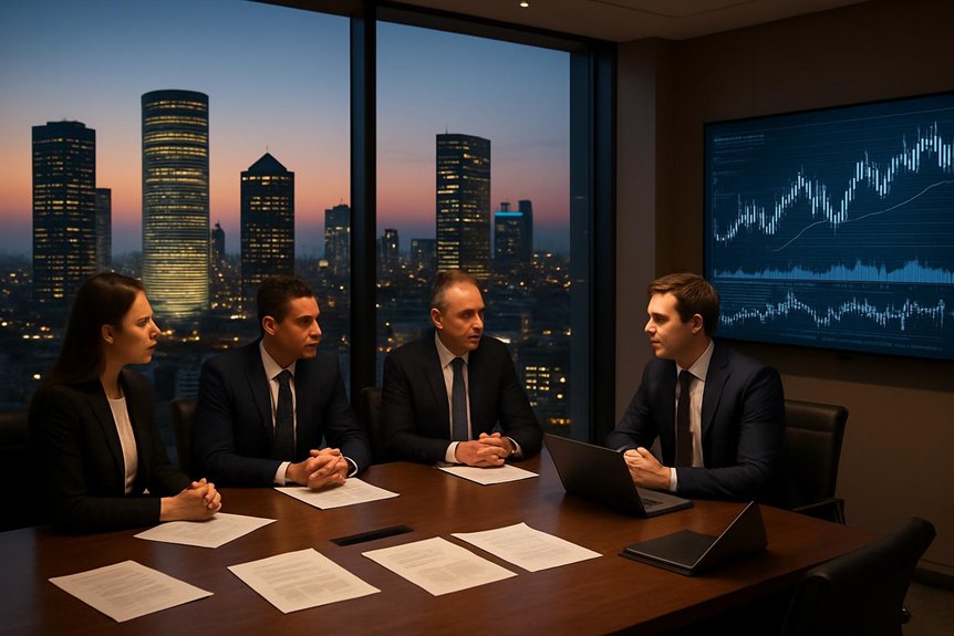 israeli private trust companies benefits