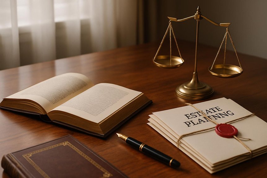 living trusts simplify estate distribution