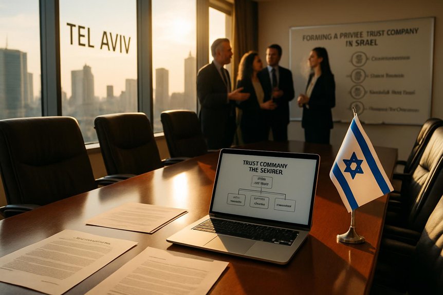 private trust company formation