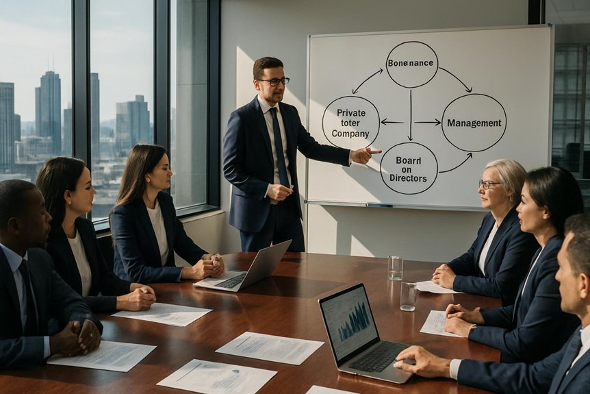 private trust company governance