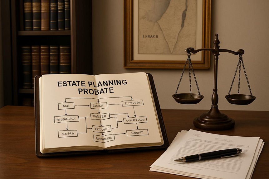 probate ensures lawful asset distribution