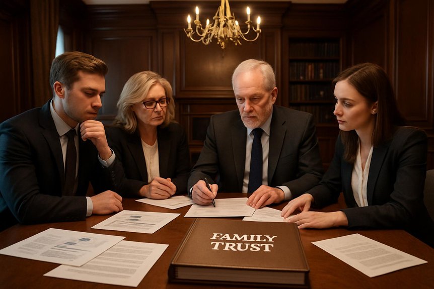 structured family wealth conversations