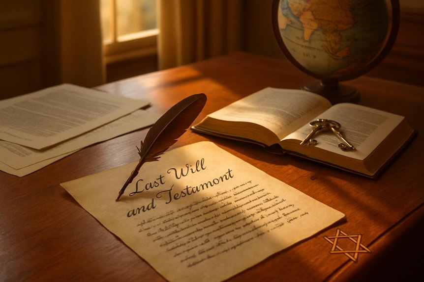 testamentary autonomy in israel