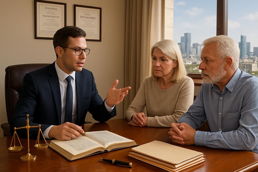 trust law and beneficiaries rights