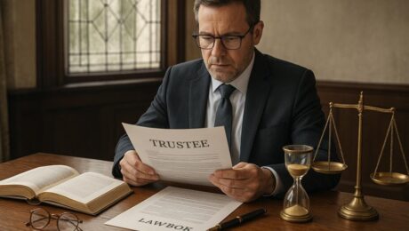 trustee inheritance law guidance