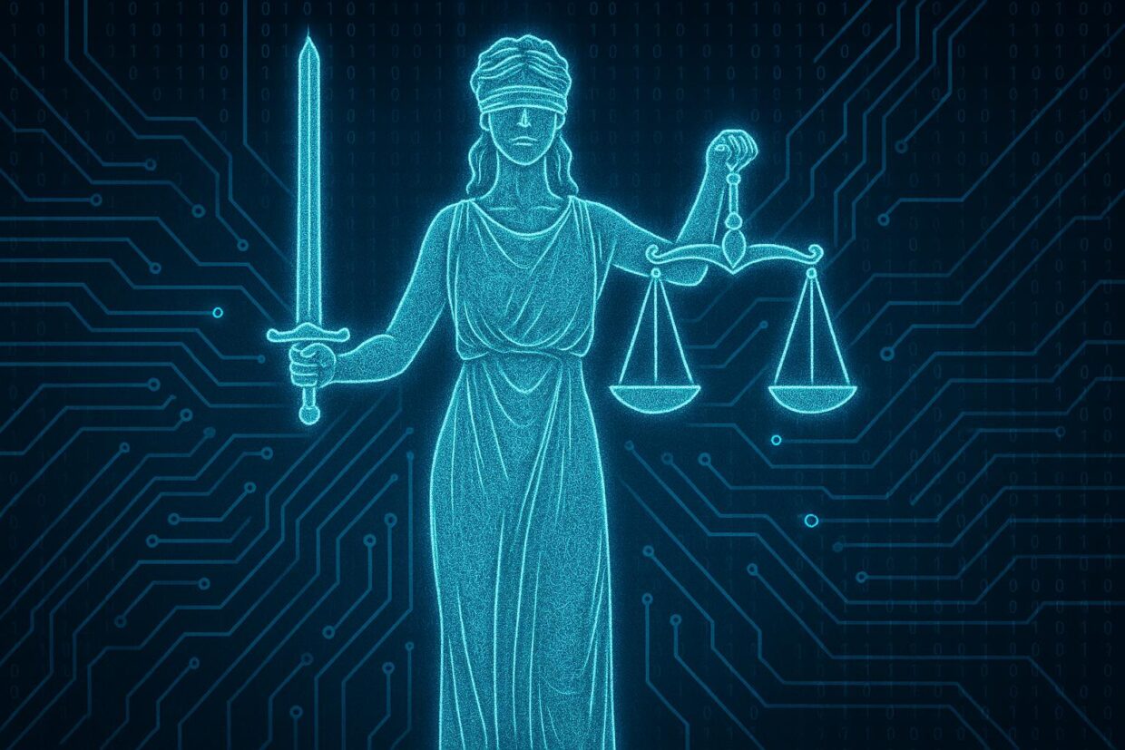 lady justice digital theme