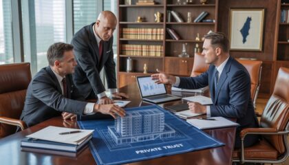 private trusts for business succession
