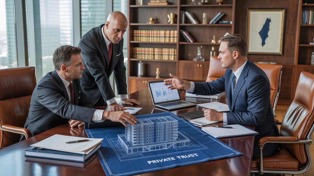 private trusts for business succession