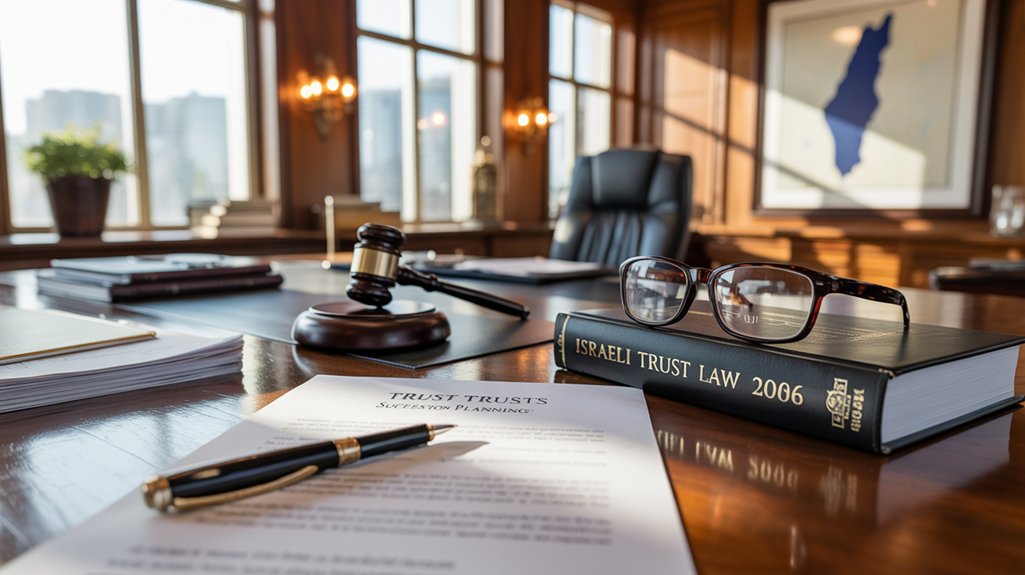 private trusts for succession