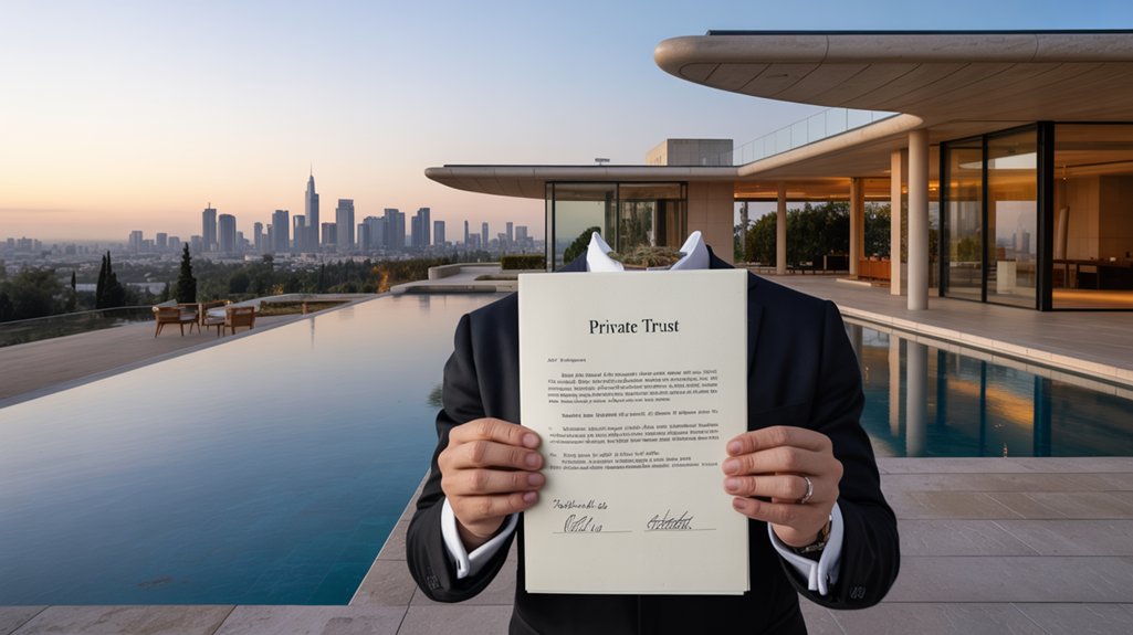 private trusts for succession